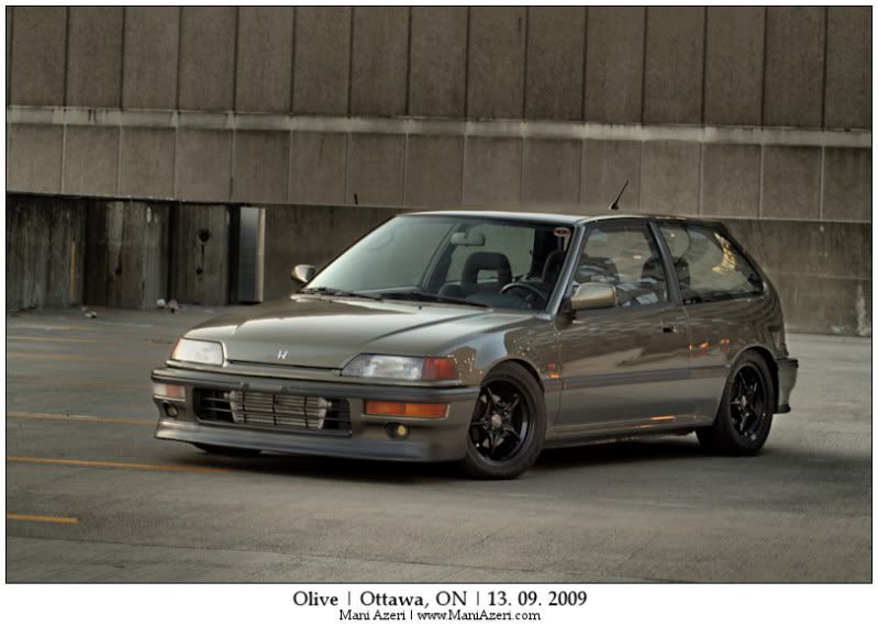 Will fit all Facelift EF Civic CRX