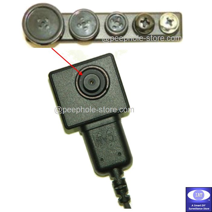 Mini SPY Button Screw Hidden Camera 800TVL with Microphone Lawmate CMDBU13LX eBay
