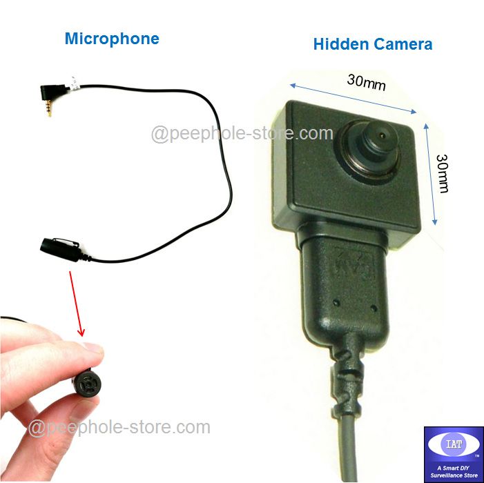 Mini SPY Button Screw Hidden Camera 800TVL with Microphone Lawmate CMDBU13LX eBay