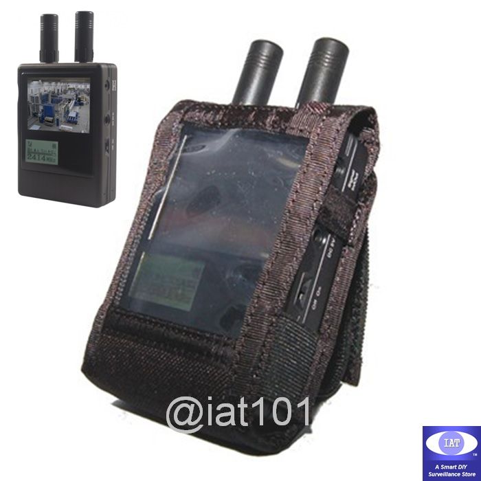 Wireless Hidden SPY Camera Hunter Scanner 900MHz6GHz NTSC PAL LawMate