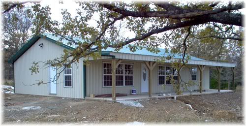 Pole Barn House