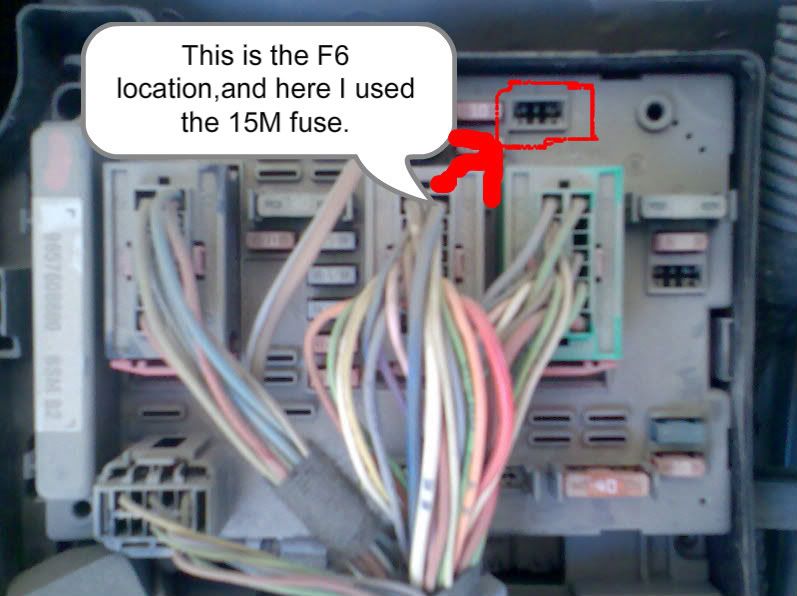 The Peugeot 206 Info Exchange › Forums peugeot 206 fuel pump fuse location 