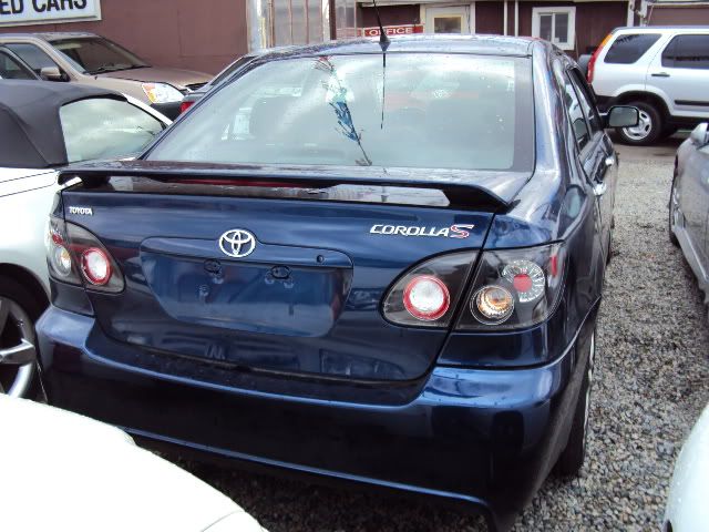 toyota corolla type s 2005 #4