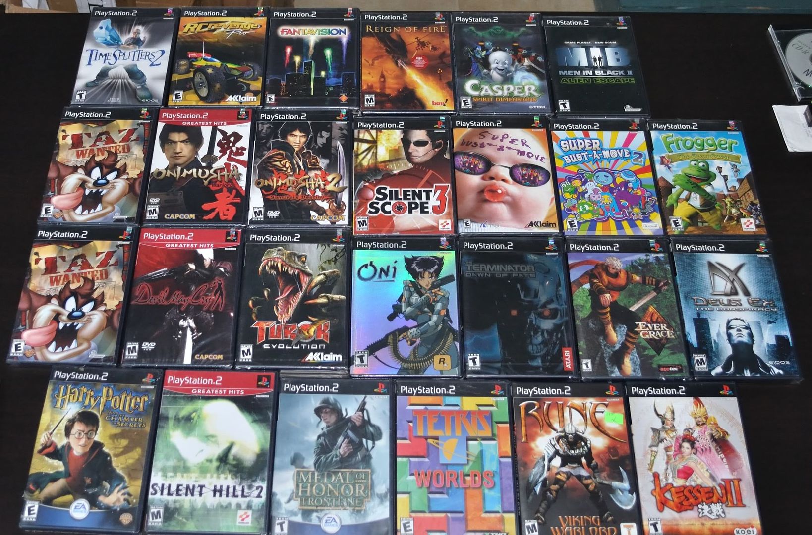 FS: Sealed N64 games, PS2 games and DVDs - [H]ard|Forum