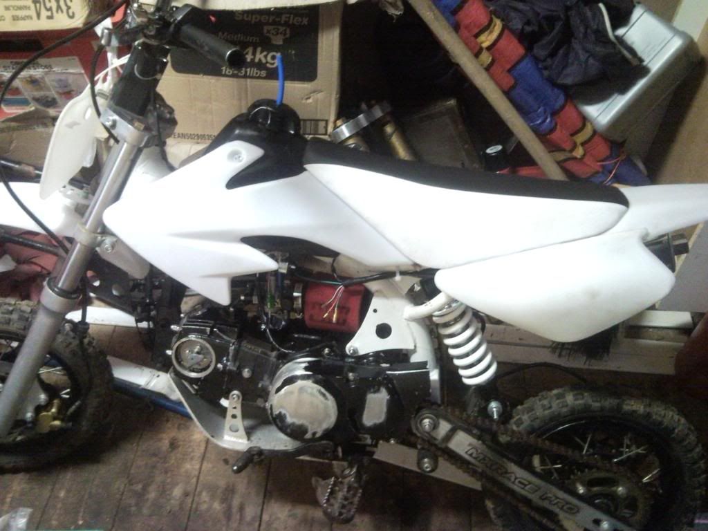 crf110 pit bike plastics