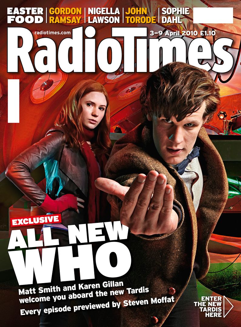 RADIO TIMES Cover