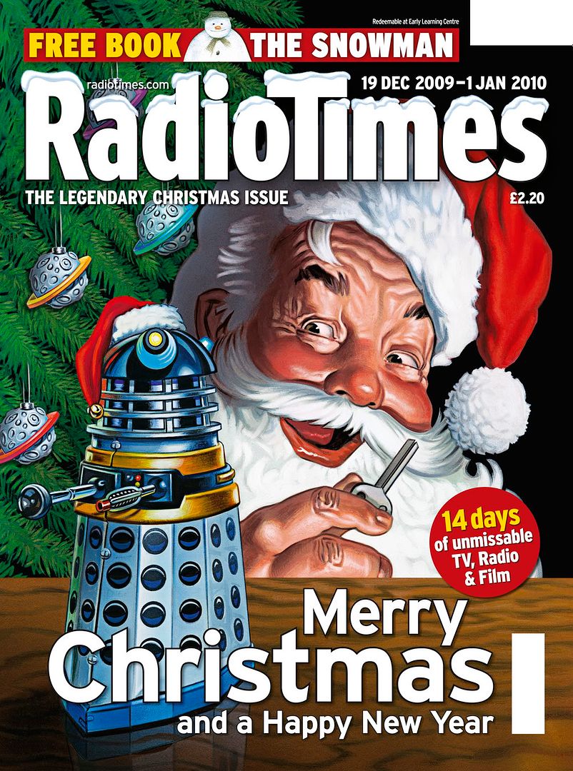Doctor Who News: RADIO TIMES Doctor Who Cover (Christmas 2011)