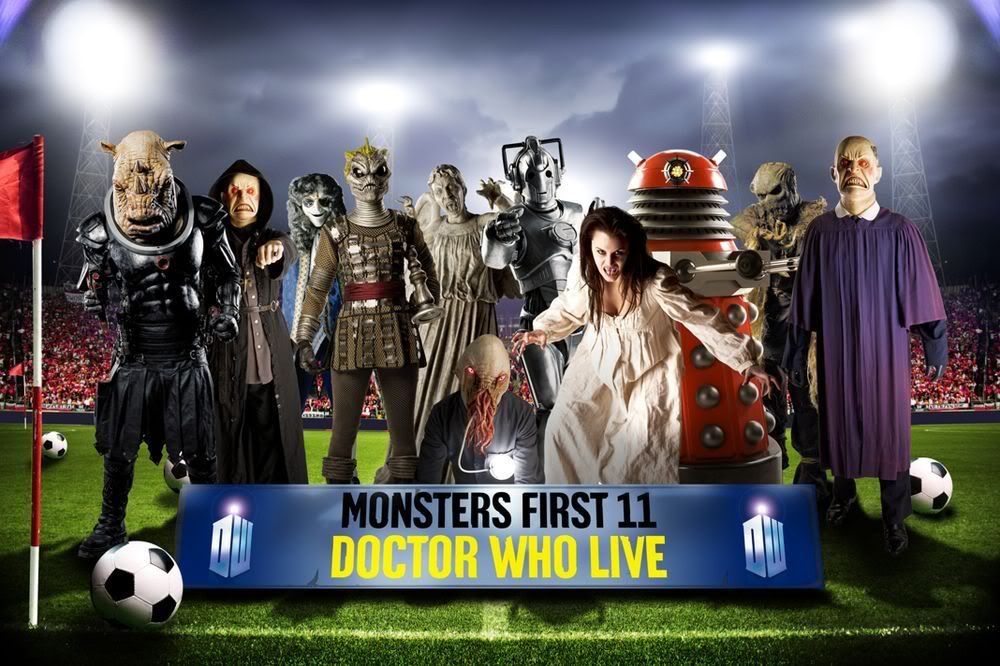 Doctor Who Monsters