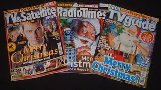 Christmas listings magazines