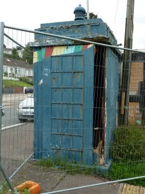 Police Box in September 2009. Chuck Foster