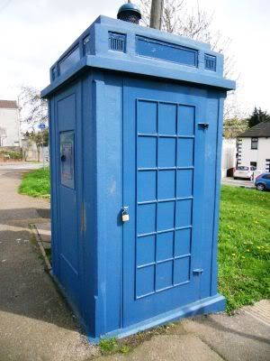 Police Box in May 2011. Dave Edwards