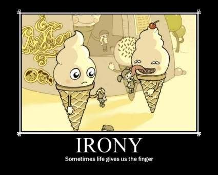 irony Pictures, Images and Photos