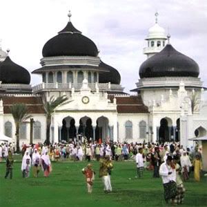 Baiturrahman Great Mosque