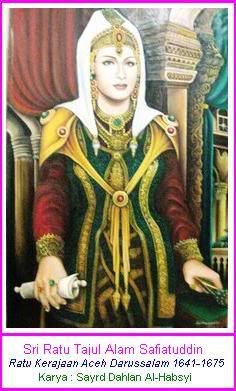 Sulthanah Sri Ratu Taju Alam Safiatuddin