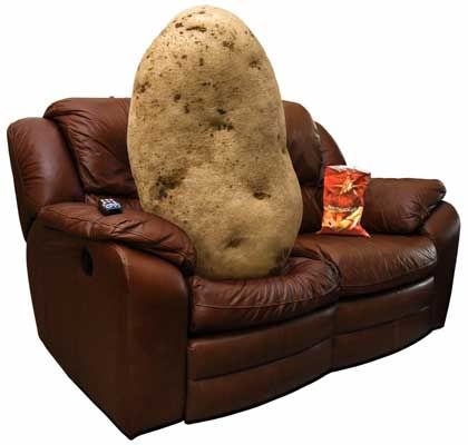 Couch Potato Pictures, Images and Photos