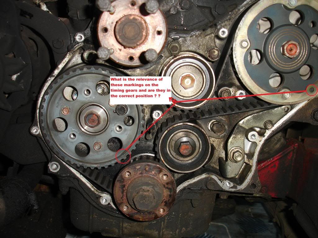 Timing Marks Photo by LandUzu Photobucket