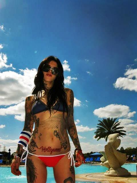 Kat Von D Bikini Photo By M30work Photobucket 