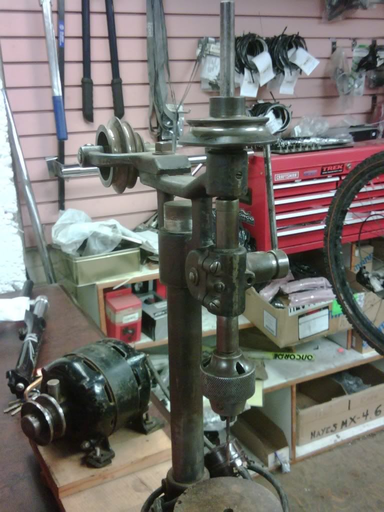 Jewelers Drill Press