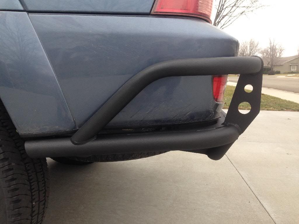 CBI 4th gen Hybrid rear bumper Toyota 4Runner Forum Largest 4Runner