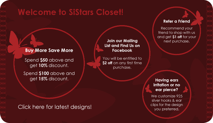 Welcome to SiStars Closet