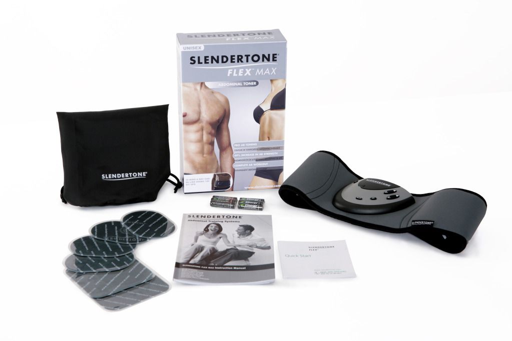 Slendertone Flex Max Unisex Powerful & Effective Ab Toning for Men