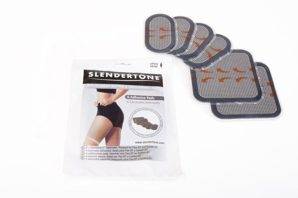 Slendertone Replacement Shorts Pads For Flex BT & System Shorts 1