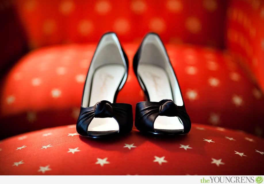 black wedding dress shoes
