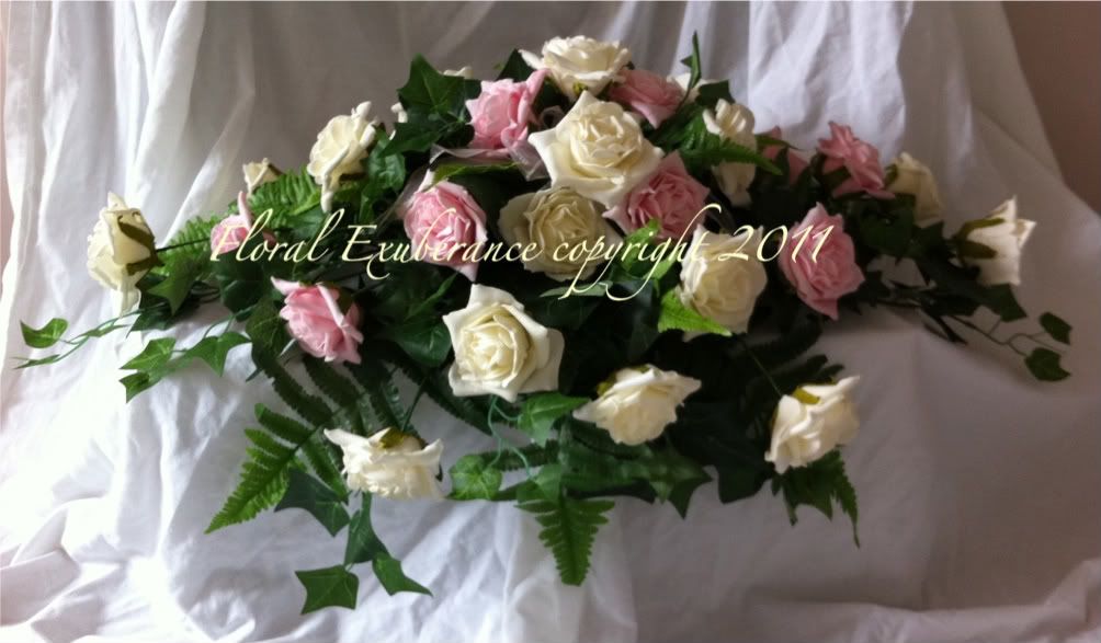 ARTIFICIAL SILK TOP TABLE FLOWER ARRANGEMENT Floral Exuberance Florist