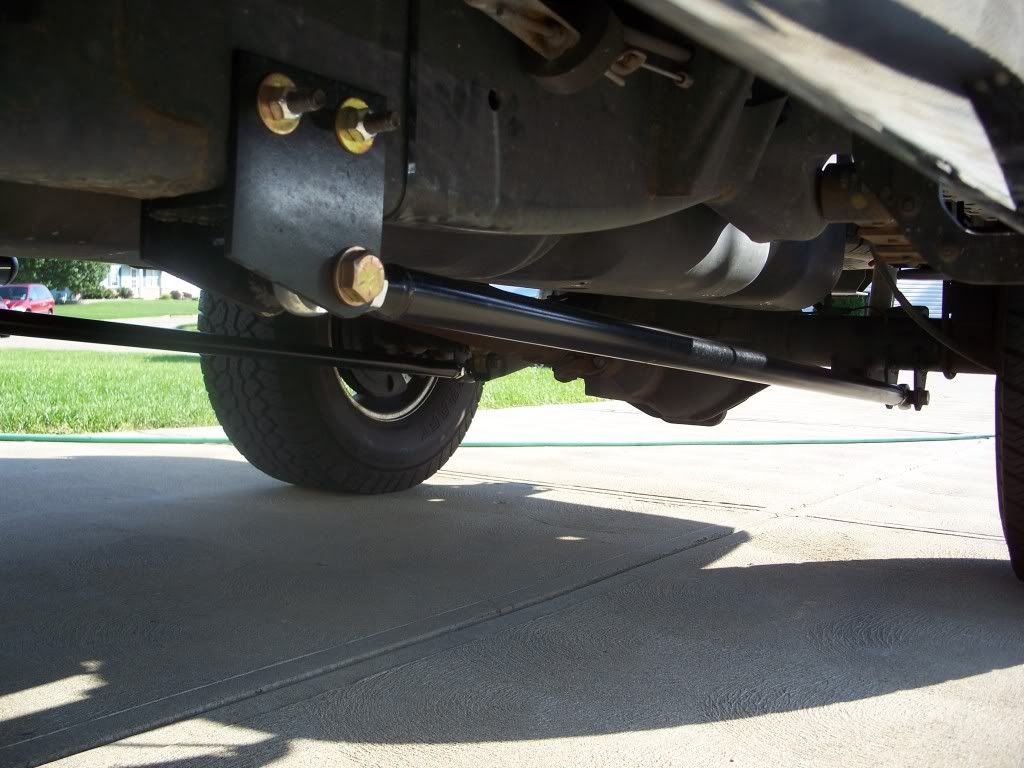 Custom traction bars for 3rd gen done! Dodge Cummins Diesel Forum