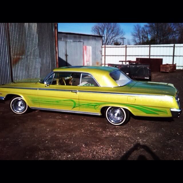 Lime Green Paint Jobs Page 6 Lowrider Forums