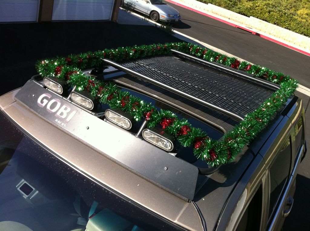 Lets Show off our holiday decor Jeep Style!!! - JeepForum.com