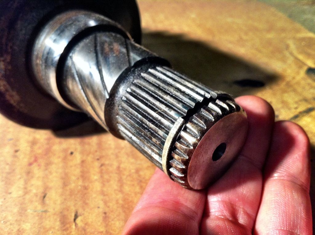 cv shaft replacement ? Jeep Enthusiast Forums
