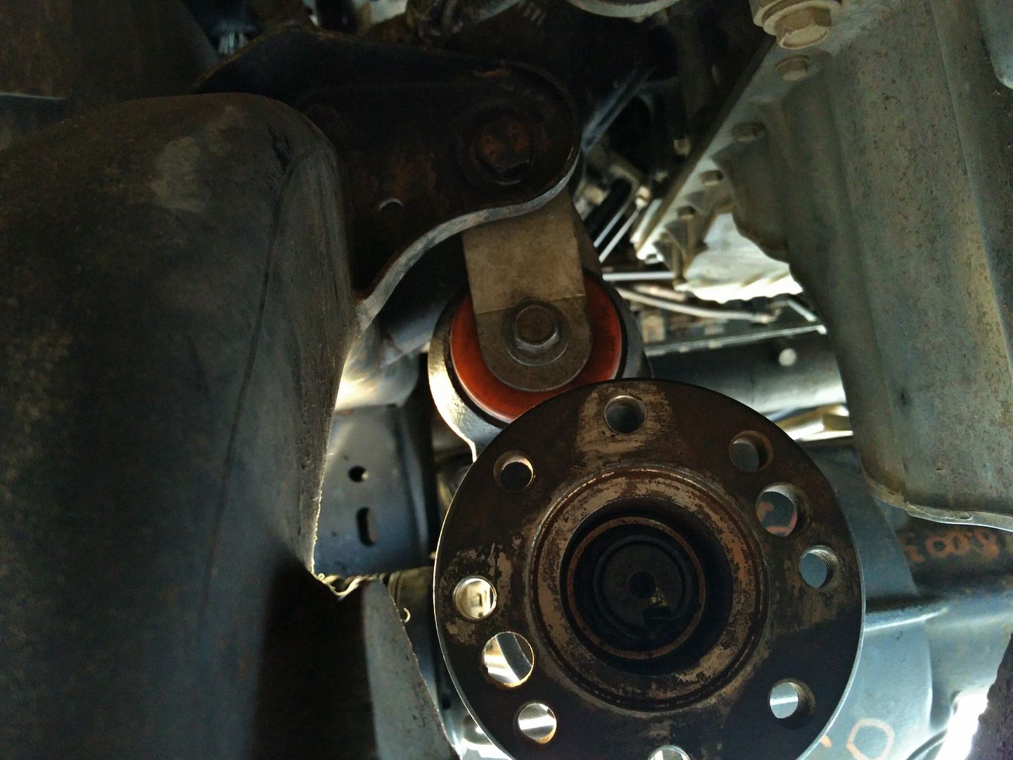 Clunk when downshifting Jeep Commander Forum