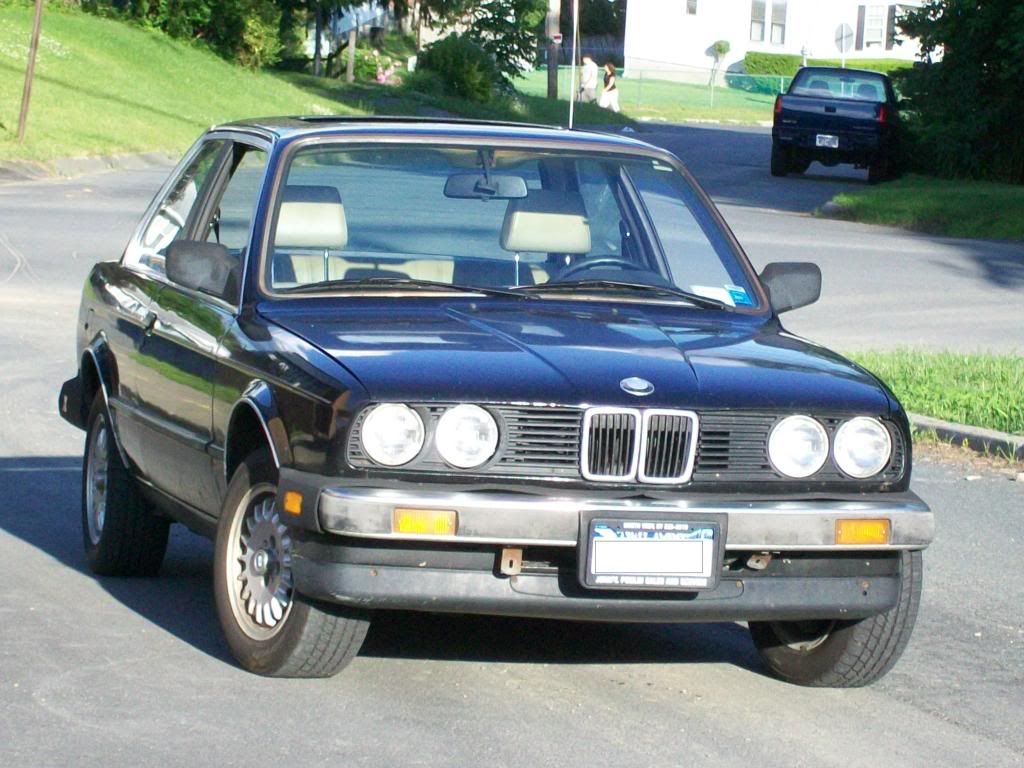 1984 Bmw 325e alternator #5