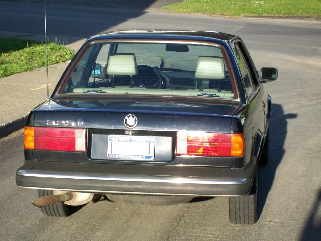 1984 Bmw 325e alternator #4