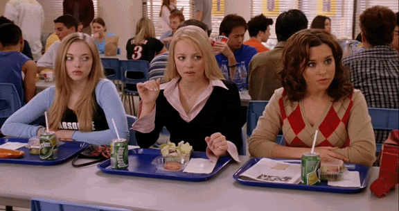 eating cliques mean girls