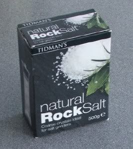 有关以下物品的详细资料: 500g tidmans - maldon natural rock salt