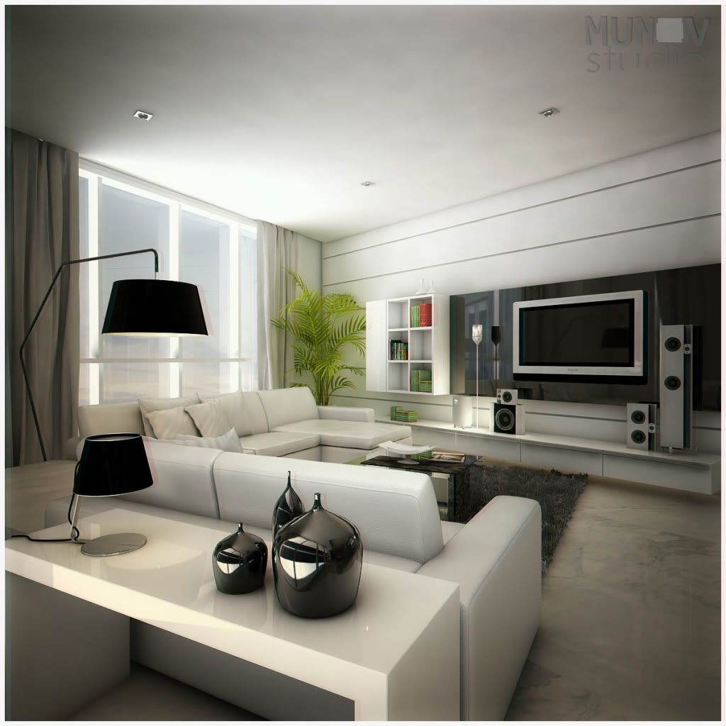 Interior Design Studio Apartment Jakarta