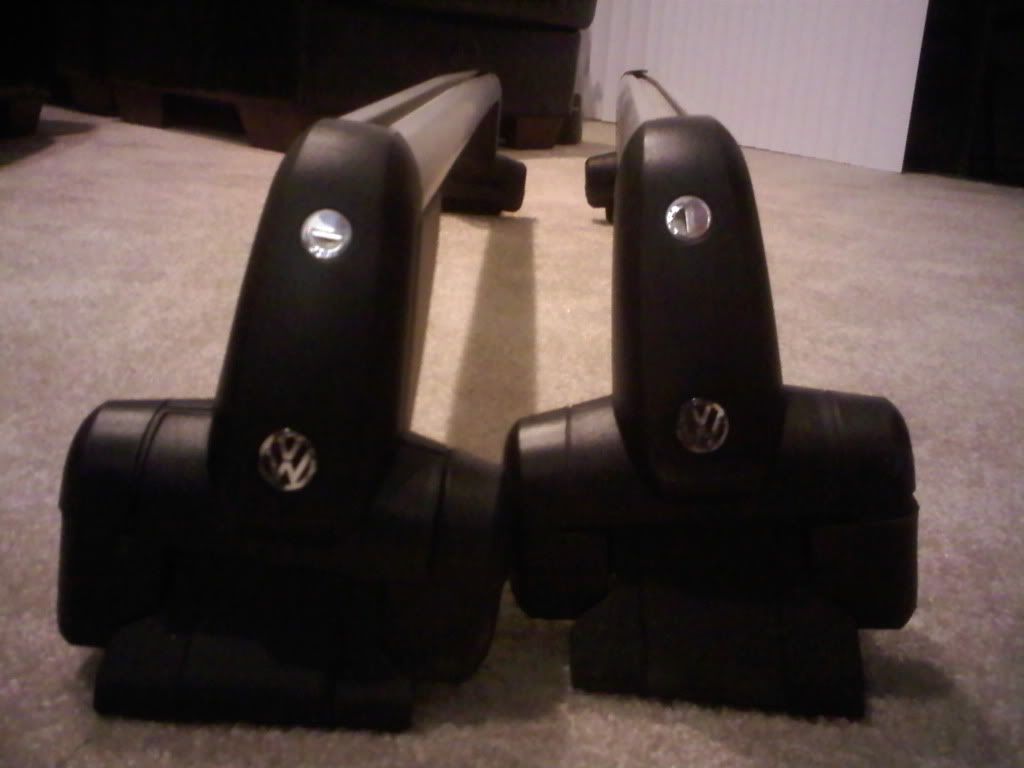 Passat B5 Base Roof Rack Genuine OEM VW part VW Vortex Volkswagen Forum