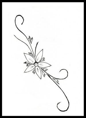 tribal tattoo and flower tattoo designs 6 flower_tattoo_by_SilverShards.jpg