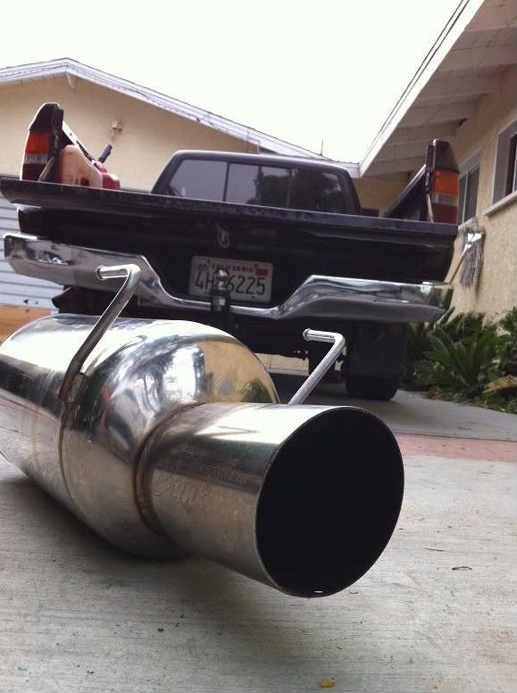 CA *Apexi megaphone DUNK discontinued exhaust tip 40