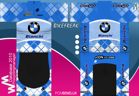 Bianchi bmw cycling team #2