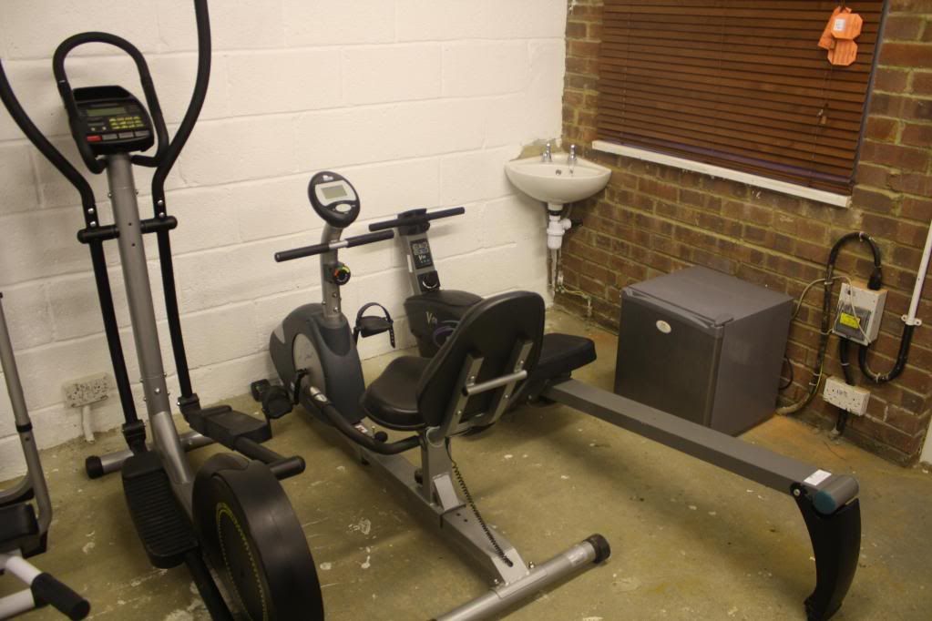 home gym ideas in garage