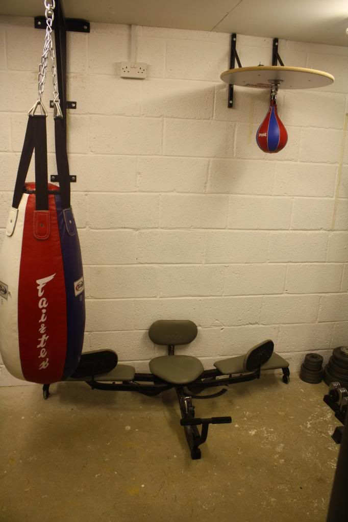 home gym ideas powerlifting
