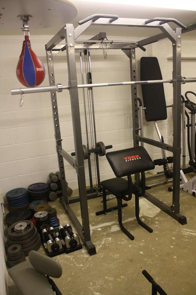 home gym ideas powerlifting