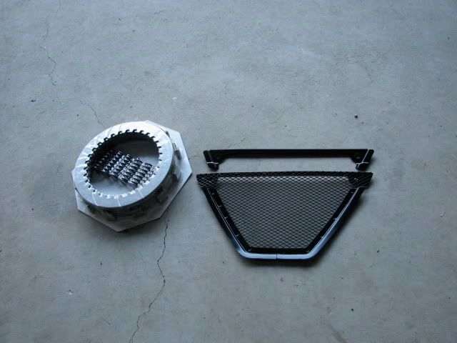 Stone guard - bottom front of fairing - 500 Two-Stroke Tech
