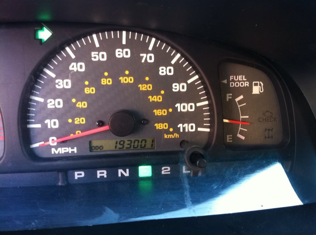 Fuel Gauge issue. Toyota 4Runner Forum Largest 4Runner Forum