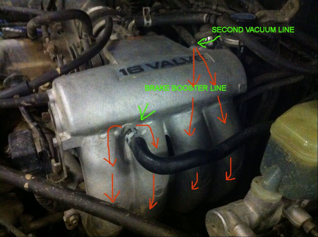 Which vacuum line do i put Seafoam in? Toyota 4Runner Forum Largest