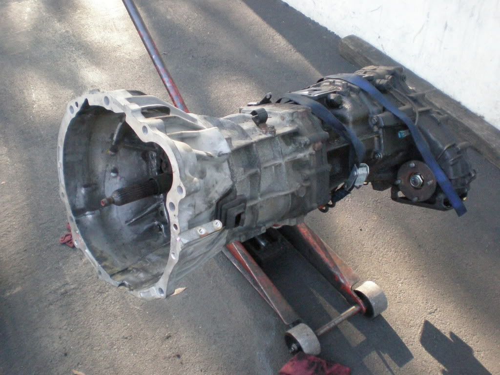 toyota 2tr fe transmission #5