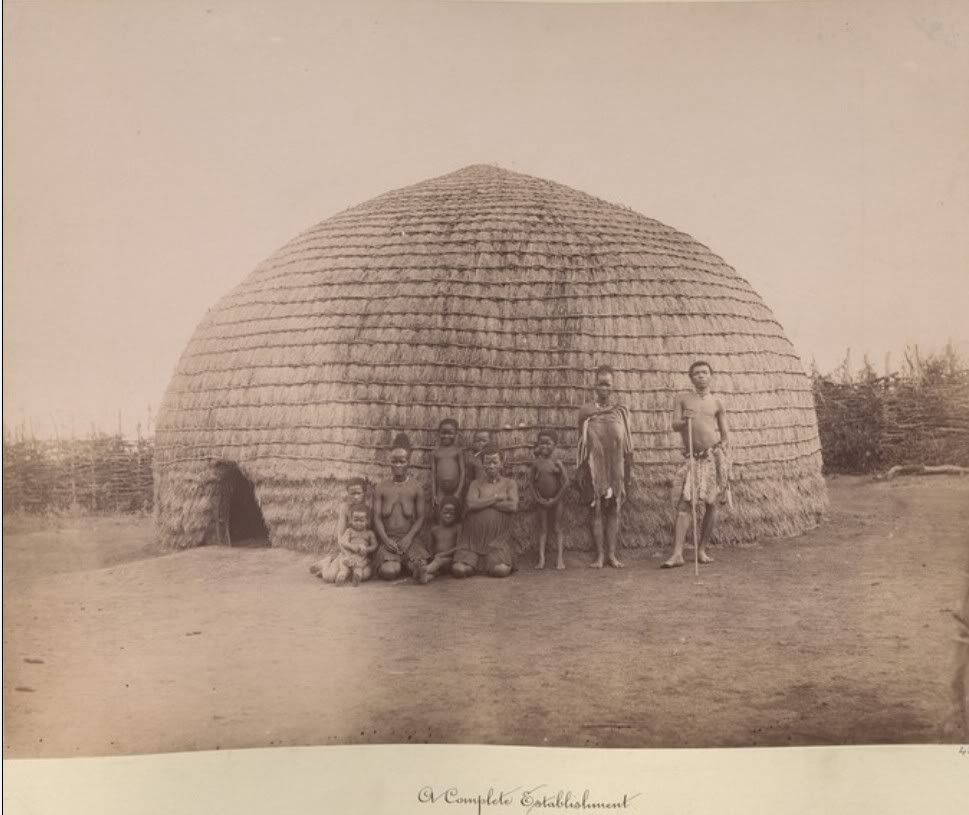 zulu hut construction